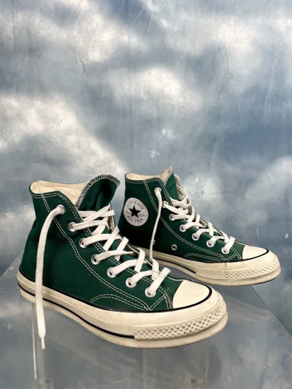 Converse Chuck Taylor all Star high tops green